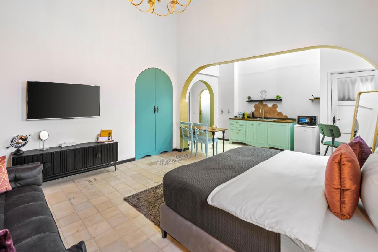 Helios Boutique By La Finca Hotels Beersheba Buitenkant foto