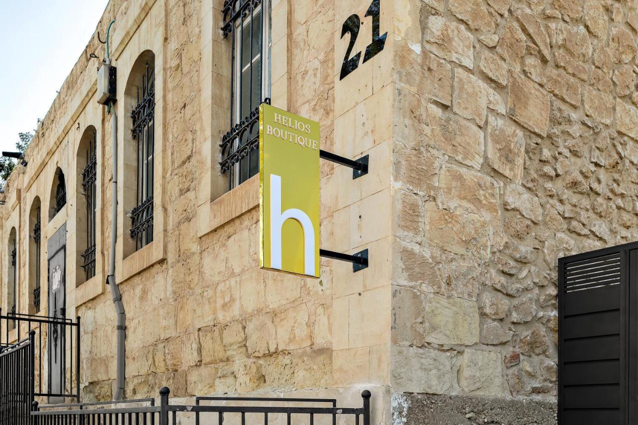 Helios Boutique By La Finca Hotels Beersheba Buitenkant foto